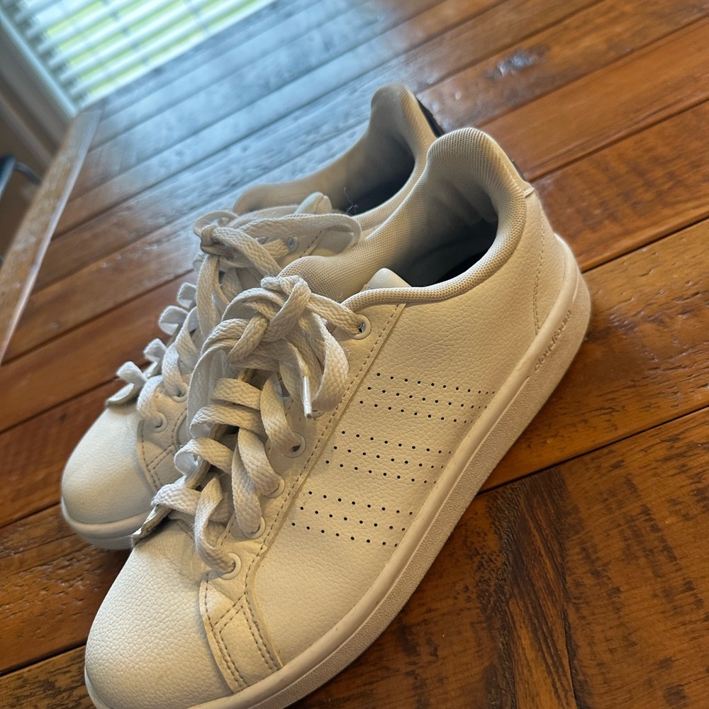 Adidas Cloudfoam White Sneakers